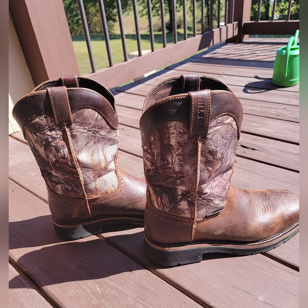 Justin Camo Boots - Picture 6 of 10
